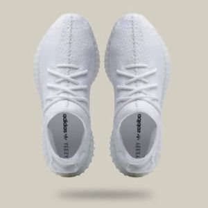 Yeezy Boost 350 all white